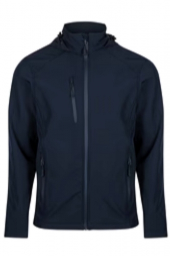 Aussie Pacific Mens Olympus Soft Shell Jacket - Navy