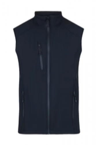 Aussie Pacific Mens Olympus Soft Shell Vest - Navy
