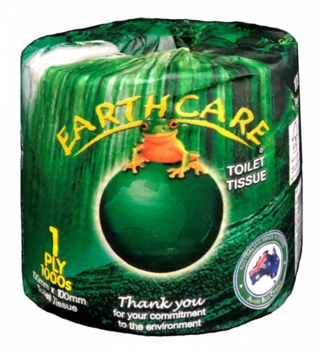 Earthcare FSC Recycle 1Ply 1000s Single