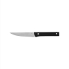TableKraft Steak Knife- Stainless Steel Black Handle