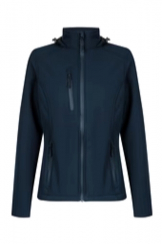 Aussie Pacific Womens Olympus Soft Shell Jacket - Navy