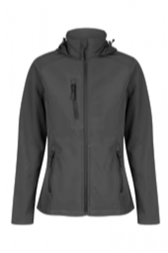 Aussie Pacific Womens Olympus Soft Shell Jacket - Slate