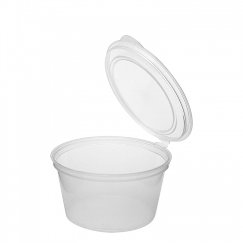 50ml Container With Hinged Lid