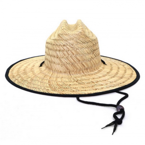 Grace Collection Straw Hat- Natural