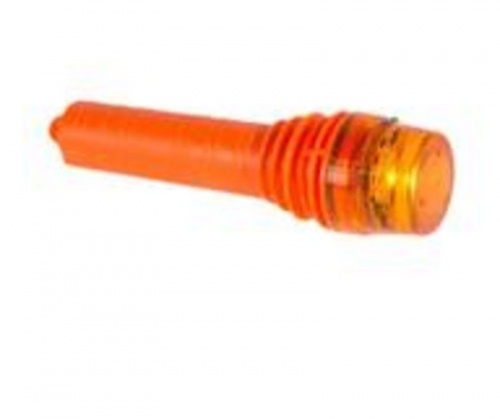 Traffic Cone LED Light Amber/Amber Manual On/Off