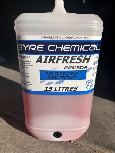 Air Fresh 15L - Disinfectant Air Freshener