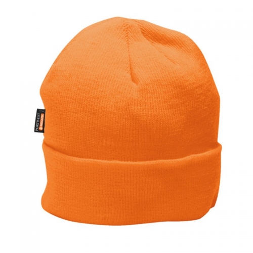 Insulatex Knit Cap - Orange