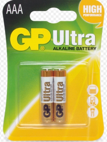 GP Ultra Alkaline AAA - Card 2