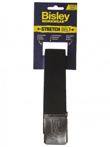 Uni BW Stretch webbing belt - Black