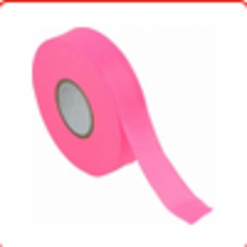 Flagging Tape - Fluoro Pink 25mm x 100m