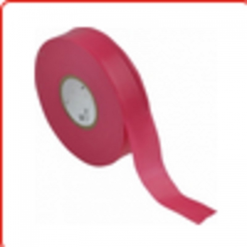 Flagging Tape - Fluoro Red 25mm x 100m
