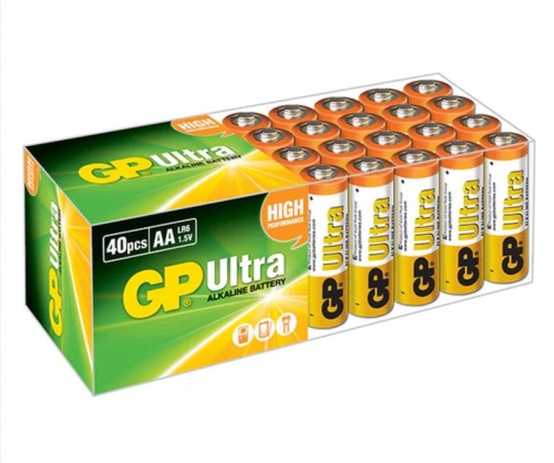 GP1.5V Ultra Alkaline AA Batteries