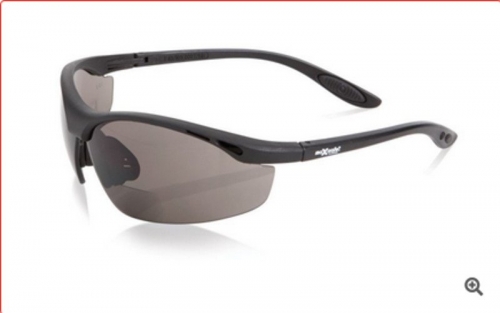 Bifocal Spec 1.5 Magnification Smoke Glasses