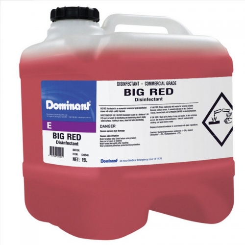 Big Red Disinfectant