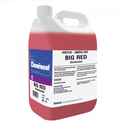 Big Red Disinfectant