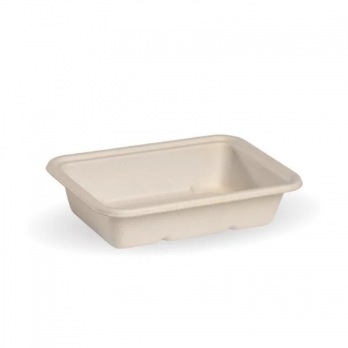 500ml BioCane Takeway Containers Natural