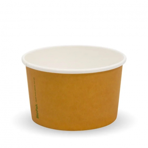 8oz Bio Ice Cream Bowl