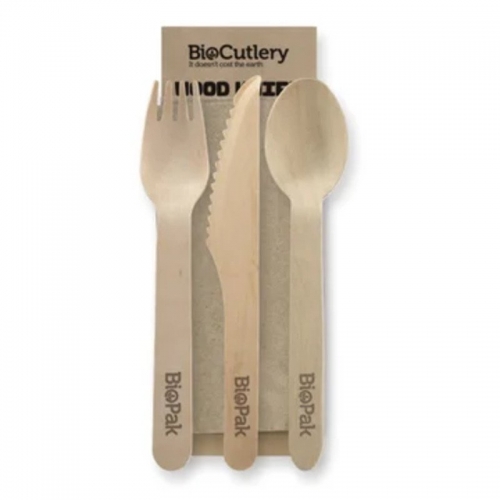 BioWood Cutlery Combo 2