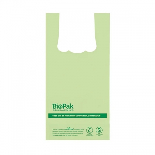 BioPlastic Singlet Bags 8 Litres