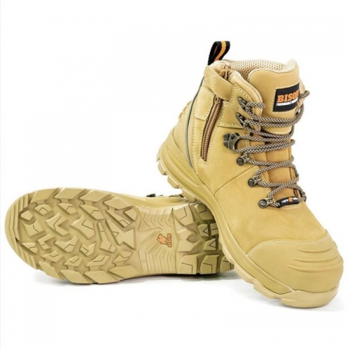 XT Zip Side Lace Up Safety Work Boot