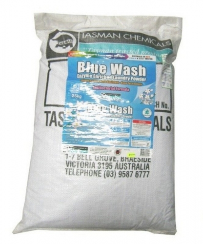 Blue Wash 25kg - Laundry Washing Powder