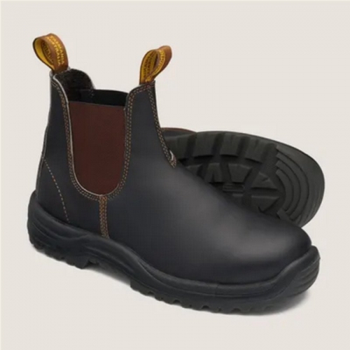 Elastic Sided Safety Boots