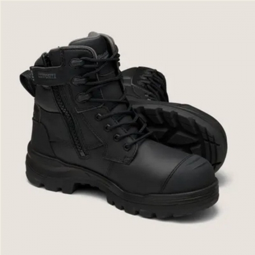 RotoFlex Unisex Boots Composite Zip - Black