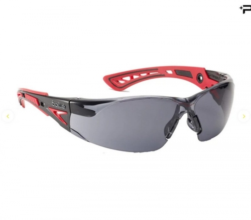 Bolle Rush Plus Smoke Safety Glasses