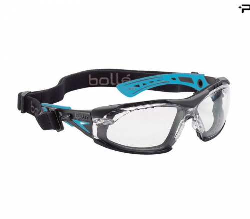 Bolle Rush Plus Small Blue Clear Seal Lens