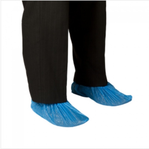Bastion Chlorinated Polyethylene Shoe Covers - Waterproof