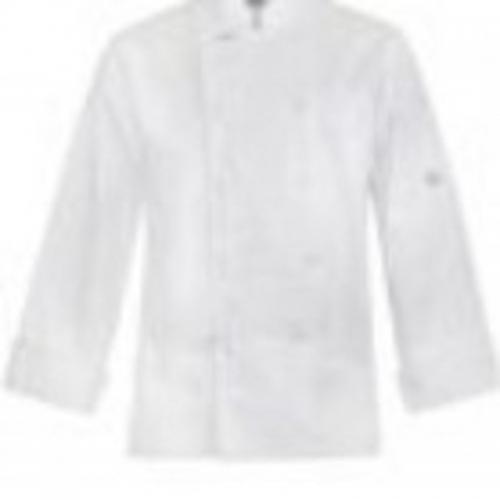 Chefcraft Mens Chef Jacket Long Sleeve - White