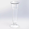 Champagne Flute Clear 125ml (One Piece)