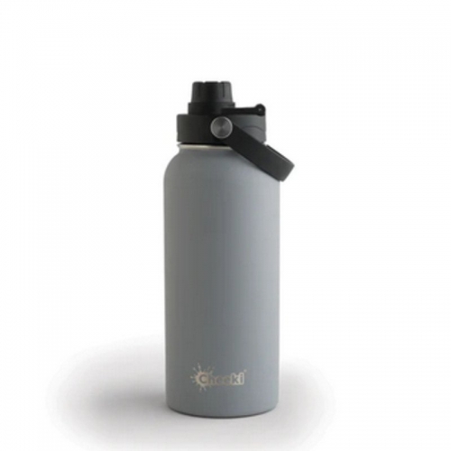 Cheeki 1L Insulated Adventure Bottle - Slate