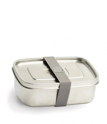 Cheeki 1L Stainless Steel Lunch Box - Essential