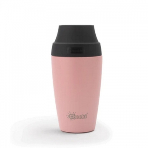 Cheeki Bottle 350ml Coffee Mug - Pink