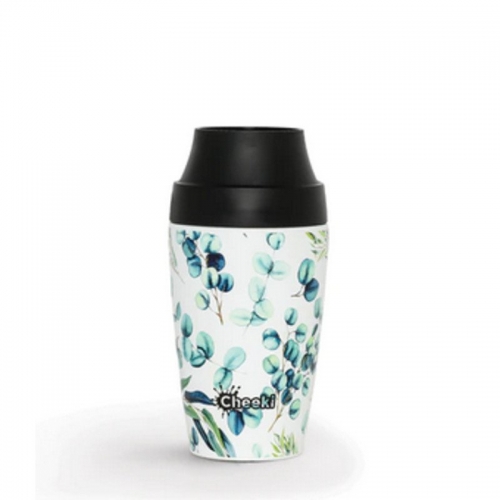 Cheeki 350ml Coffee Mug - Watercolour 3D