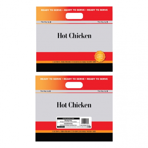 Hot Chicken Laminate Bags