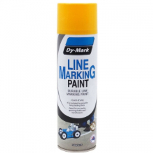 Dy-Mark Line Marking Yellow 500g