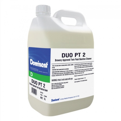Duo part 2 of a 2 part cleaner for beer lines and equipment