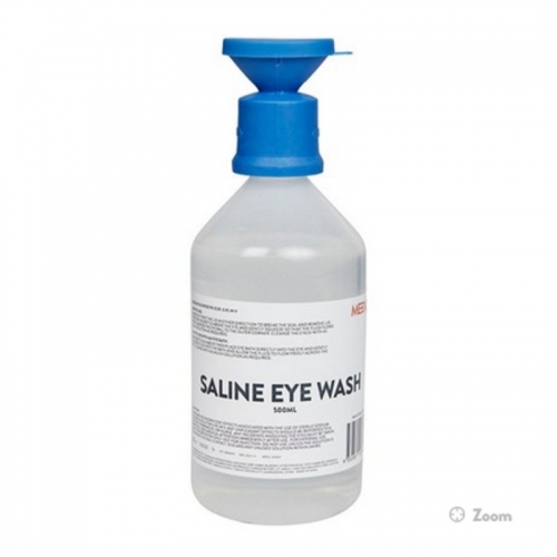 MEDIQ - Eyewash Saline Solution 500ml