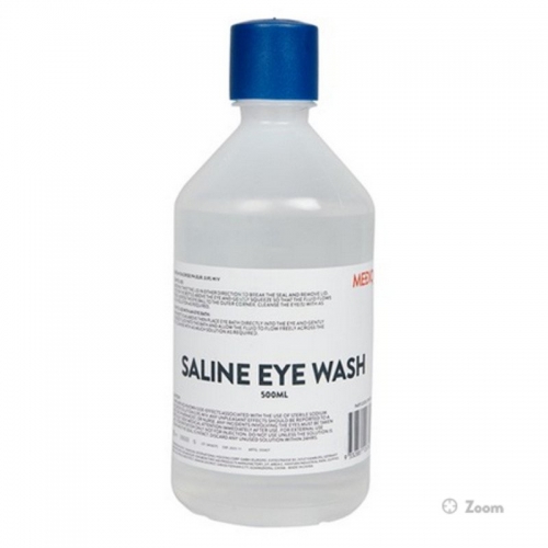 MEDIQ - Eye wash Station Replacement Solution 500ml
