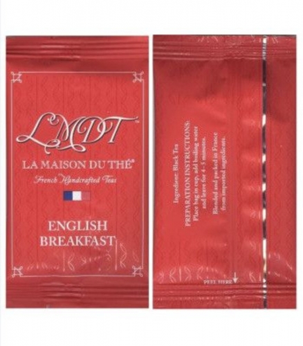 Vittoria English Breakfast Envelope Tea LMDT
