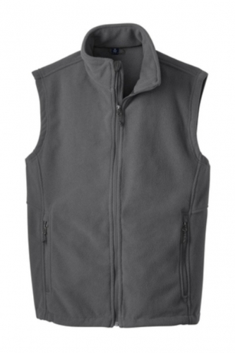Port Authority Mens Value Fleece Vest - Grey