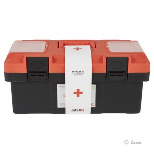 MEDIQ - Incident Ready First Aid Kit 1-25 Persons High Risk