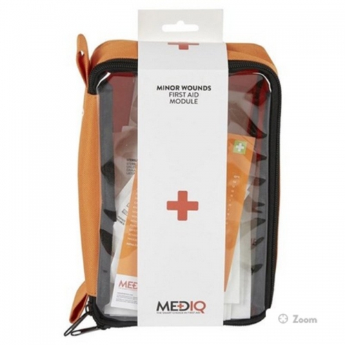 MEDIQ - Incident Ready First Aid Module Minor Wounds Soft Pack