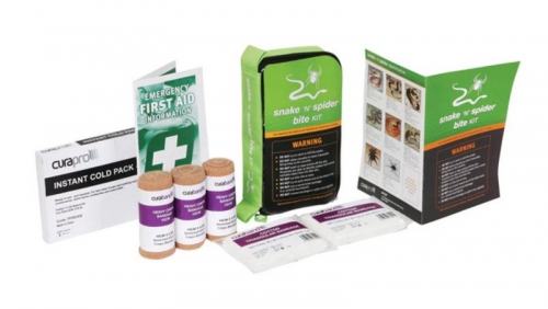 First Aid Kit - Snake & Spider Bit Kit - Soft Pack - Snake Bite Kit