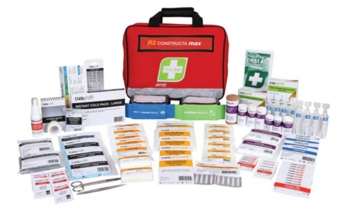 First Aid Kit - R2 - Construction Max Kit - Soft Pack