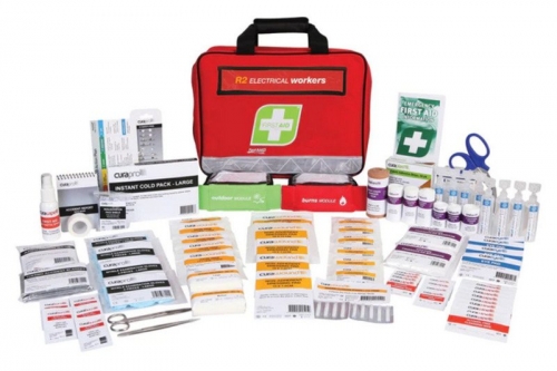 First Aid Kit - R2 - Electrical Workers Kit - Soft Pack