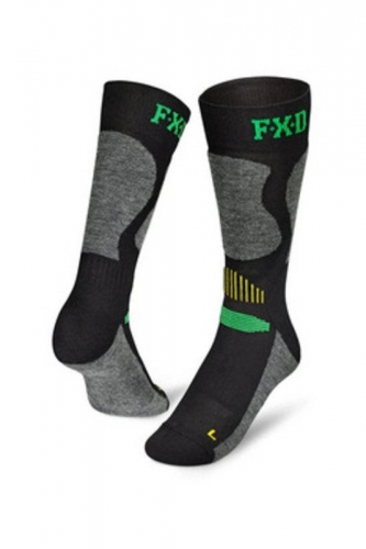 FXD SK7 2 Pack Ergonomic Padded Design Tech Sock