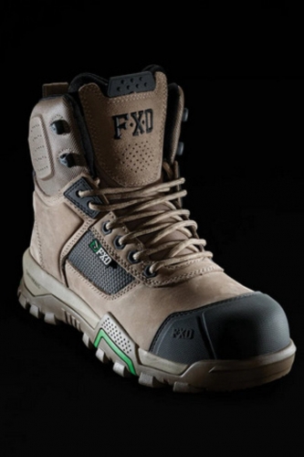 FXD Men's WB-1 High Cut Work Boots - Stone
